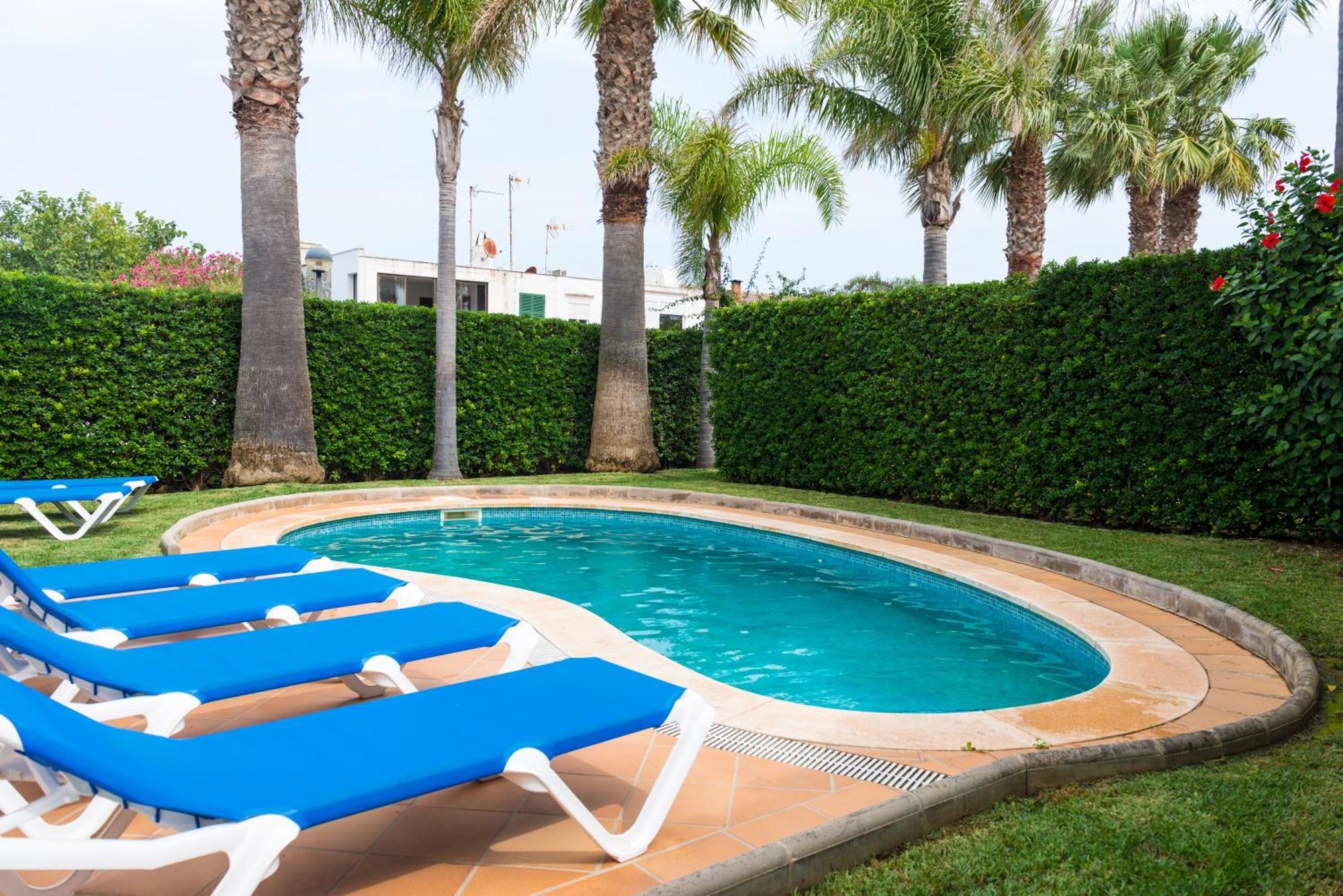 Apartchalet Villas Elvira. Villa A Son Carrio  Kültér fotó