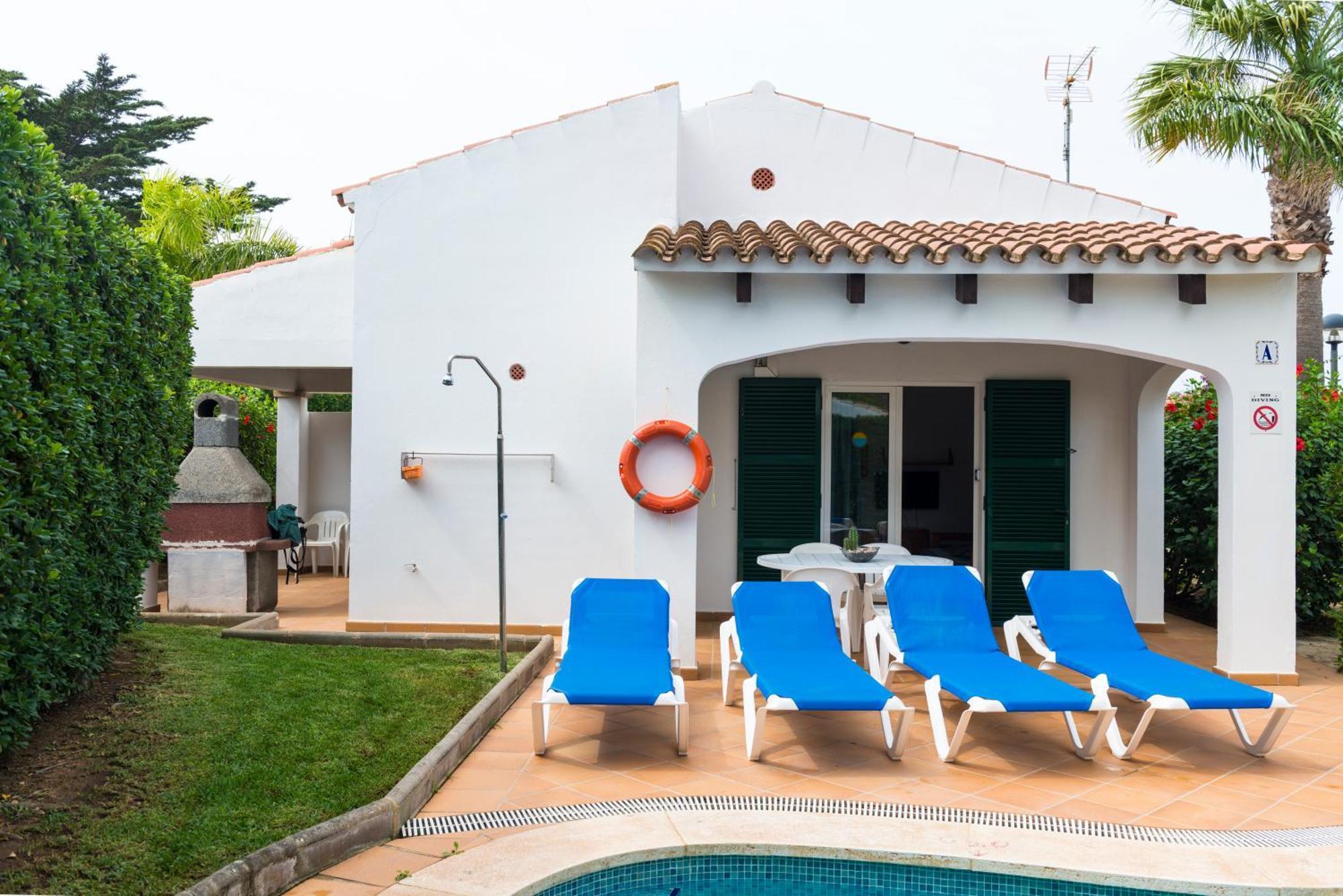 Apartchalet Villas Elvira. Villa A Son Carrio  Kültér fotó