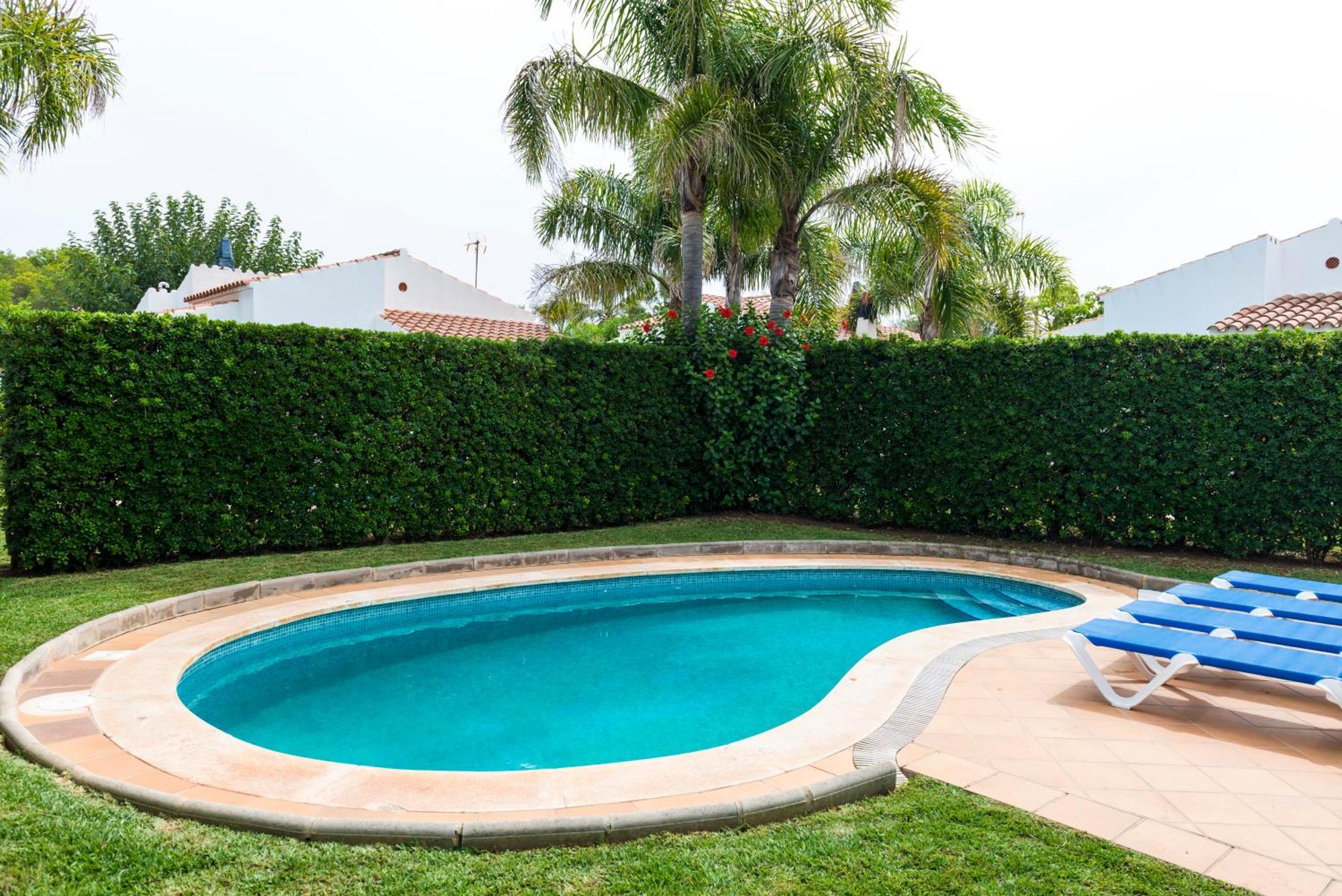 Apartchalet Villas Elvira. Villa A Son Carrio  Kültér fotó