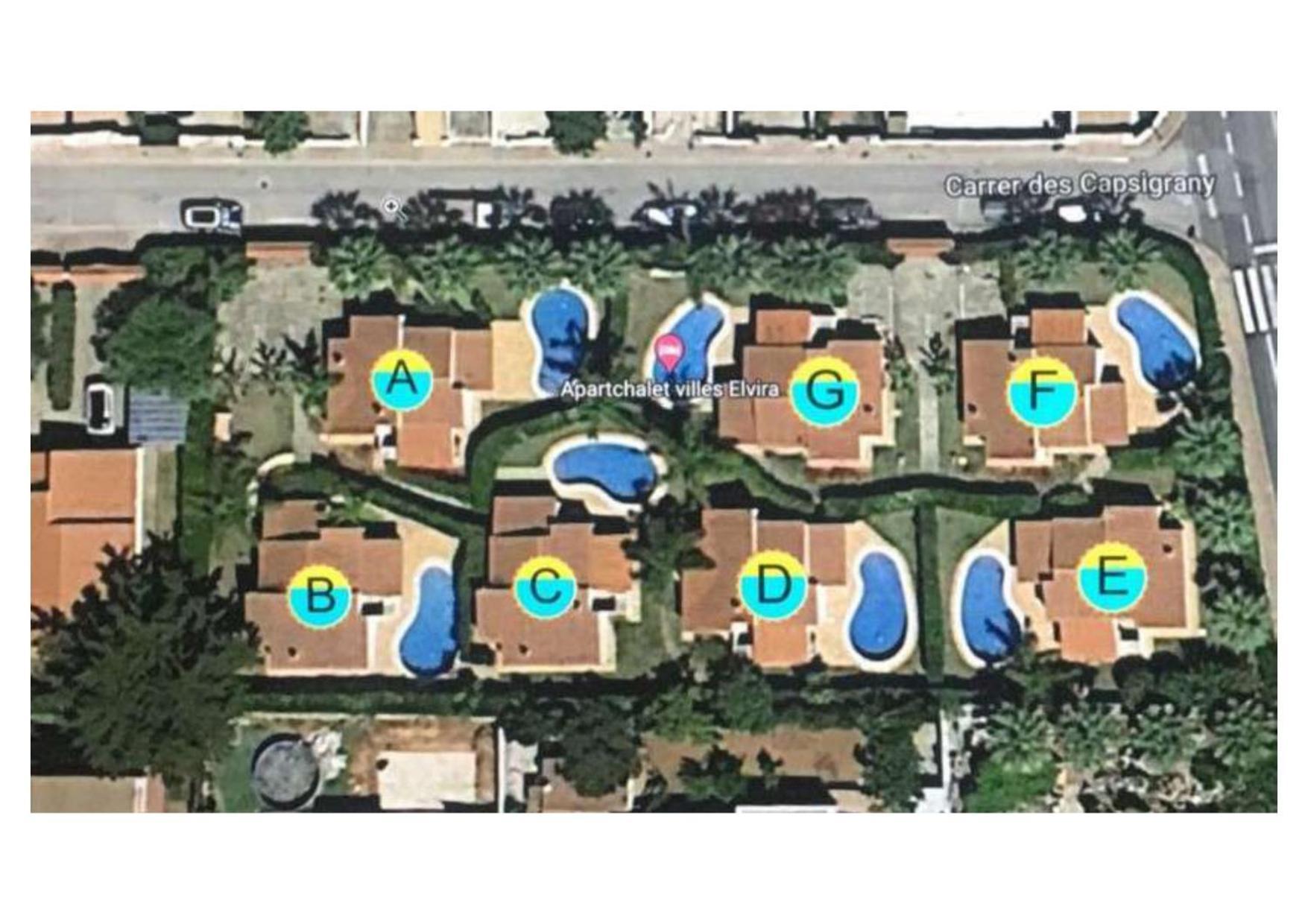 Apartchalet Villas Elvira. Villa A Son Carrio  Kültér fotó